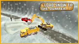 Game screenshot Excavator Snow Loader Tractor mod apk