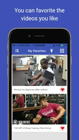 Game screenshot Gym healthy body building exercise workout videos hack