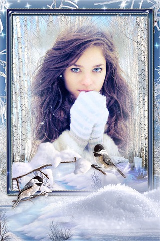 Winter Romance Photo Frames screenshot 2