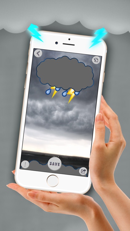 Thunder-Storm Wallpaper – Cool Lightning Lock-Screen & Dark Background Design.s screenshot-4