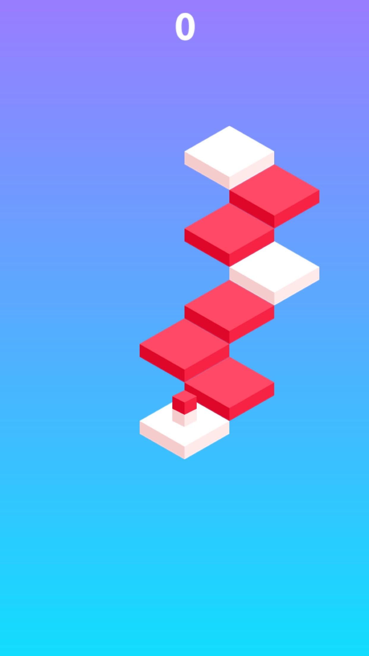 Jumping Cap - Colorful Bridge, Cloud Path