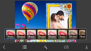 Wedding Photo Frames - Instant Frame Maker & Photo Editor screenshot #3 for iPhone