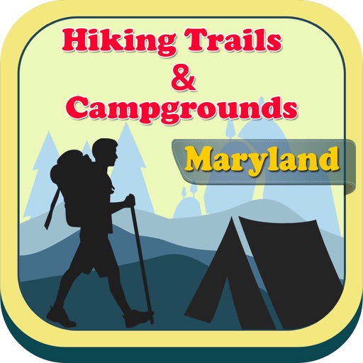 Maryland - Campgrounds & Hiking Trails icon