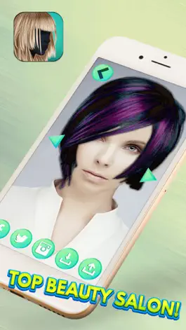 Game screenshot Прическа и стрижка игра – Салон красоты для девочек бесплатно apk