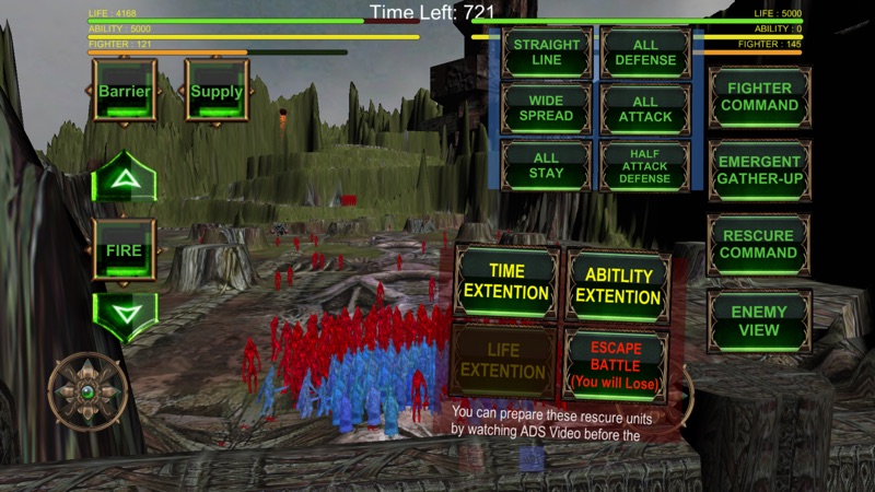 Rings of Battle  - Real-Time Fantasy Battle screenshot 4