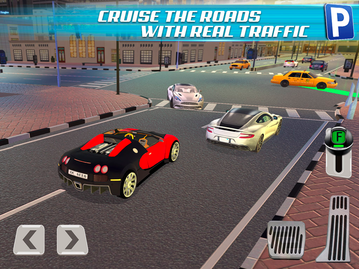 3D Dubai Parking Simulator АвтомобильГонки ИгрыБесплатно