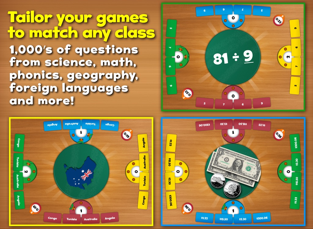 Futaba Classroom Games for Kids screenshot 2