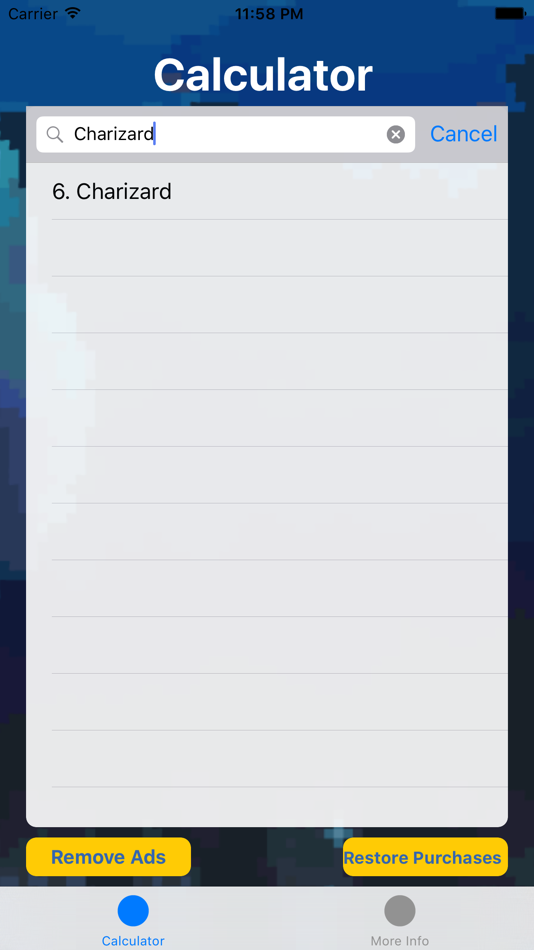 #3. Candy Evolution Calculator For Pokémon GO (iOS) 由: Rascal Gaming