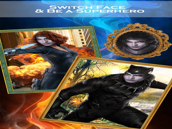 Create Yr Own Super.Hero - Funny Face Morph Effects and Facelift Photo Montage App