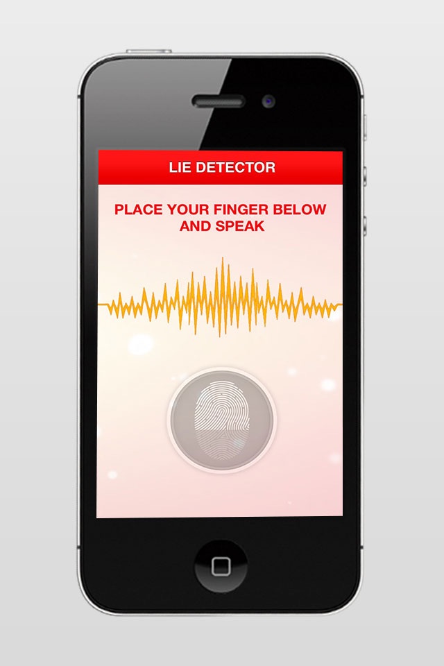 Lie Detector Prank - Fun Simulator Prank App to Bluff With Friends screenshot 3