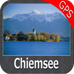 Lake : Chiemsee GPS Map Navigator