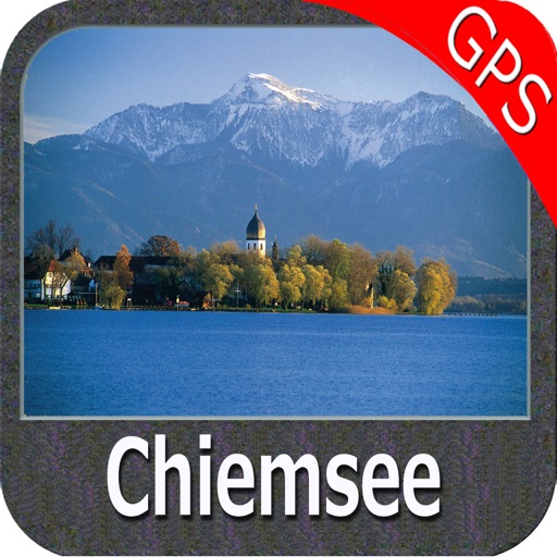 Lake : Chiemsee GPS Map Navigator icon