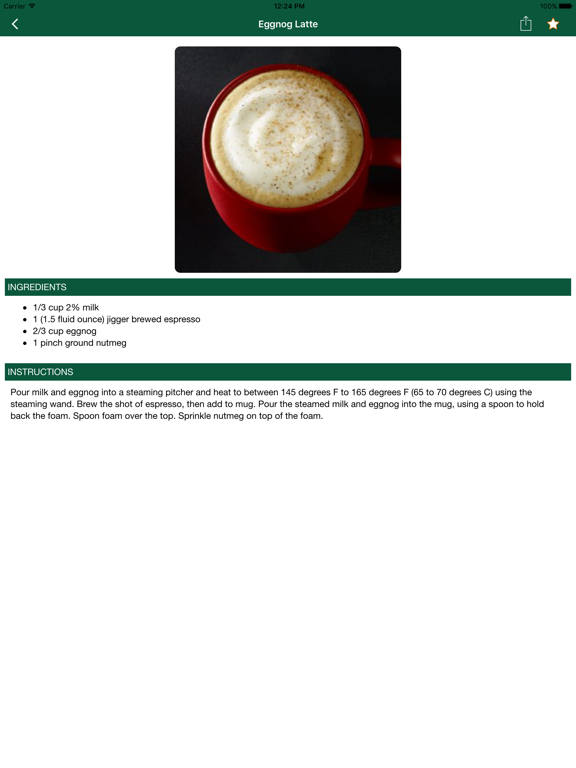 Best Secret Menu for Starbucks & Store Locatorのおすすめ画像2