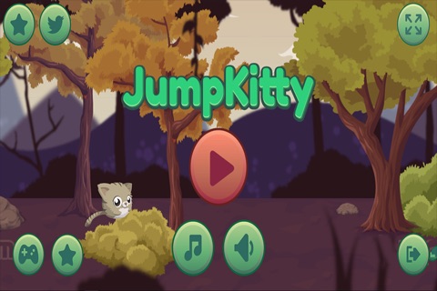 Kitty Jump - Action Platformer screenshot 3
