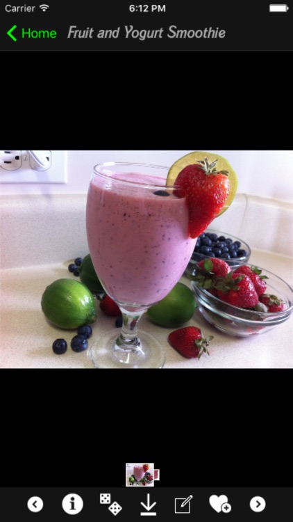 Smoothie Recipes Details