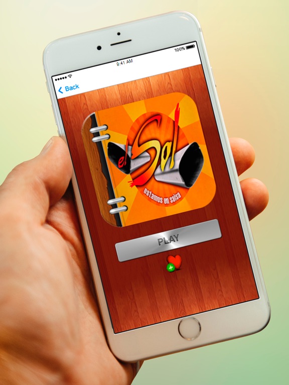 Emisoras Colombianas Radios de Colombia Gratis iPad screenshot 5 - Music app