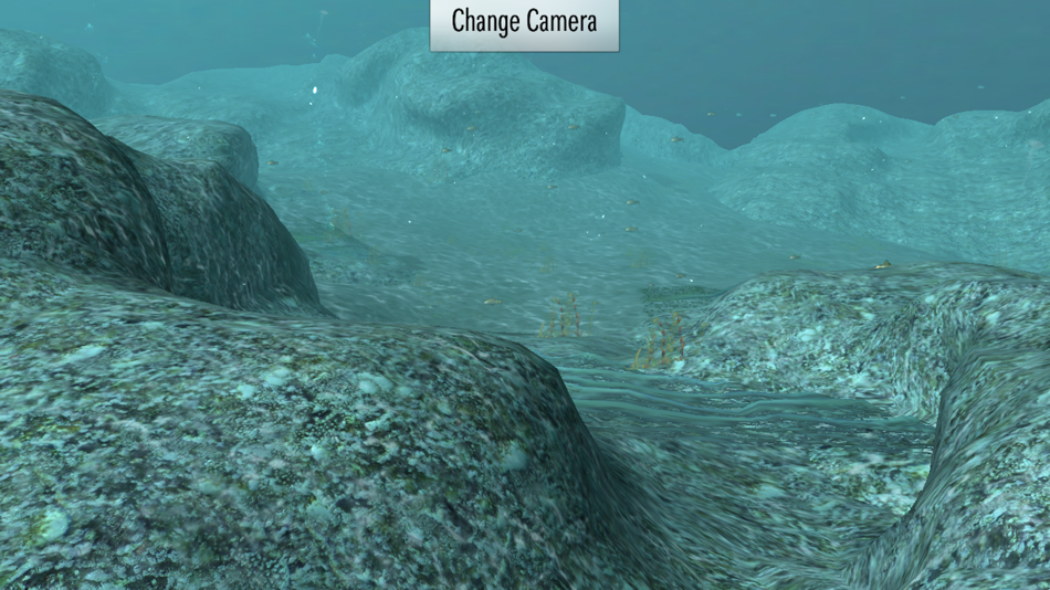 #5. Underwater Sea Simulation (iOS) 来自: YIGIT OZTURK