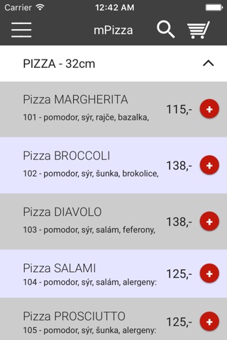 Pizza Maxim Třeboň screenshot 3