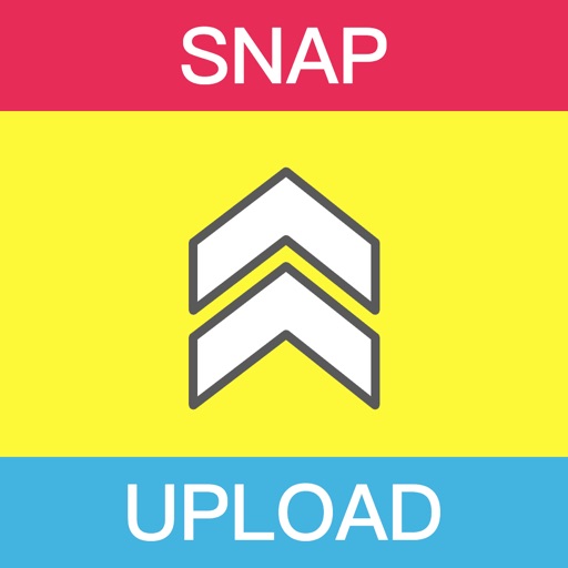 Uploader for Snapchat - Upload Photos & Videos form Camera Roll and Get More Friends View Story for Free Icon