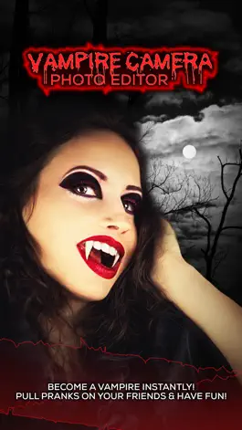 Game screenshot Вампир камера фото редактор - Обман людей с страшной издевательство масках mod apk