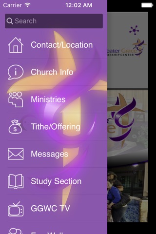 Greater Grace Worship Center screenshot 2