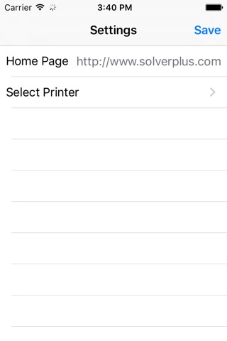 Epson Web Print screenshot 3