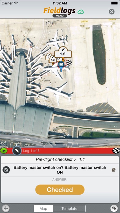 Screenshot #3 pour FieldLogs