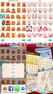 stickers free2 -gif photo for whatsapp,wechat,line,snapchat,facebook,sms,qq,kik,twitter,telegram iphone screenshot 3