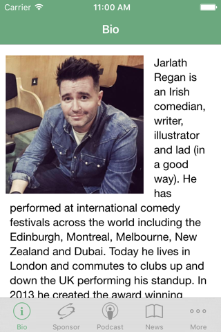 An Irishman Abroad by Jarlath Regan screenshot 4