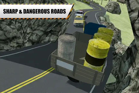 Hill Climbing Petrol Truck – Drive cargo lorry in this driving s