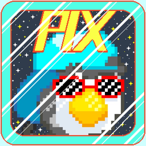 Pix Penguin iOS App