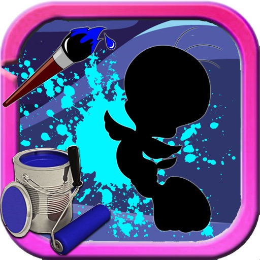 Colorings For Kids Games Tweetys Bird Edition iOS App