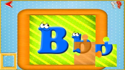 How to cancel & delete ABC Puzzles : Preschool Alphabet Puzzle Game from iphone & ipad 2