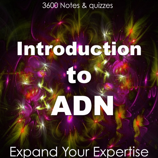 Basics of ADN for self learning 3600 Flashcards icon