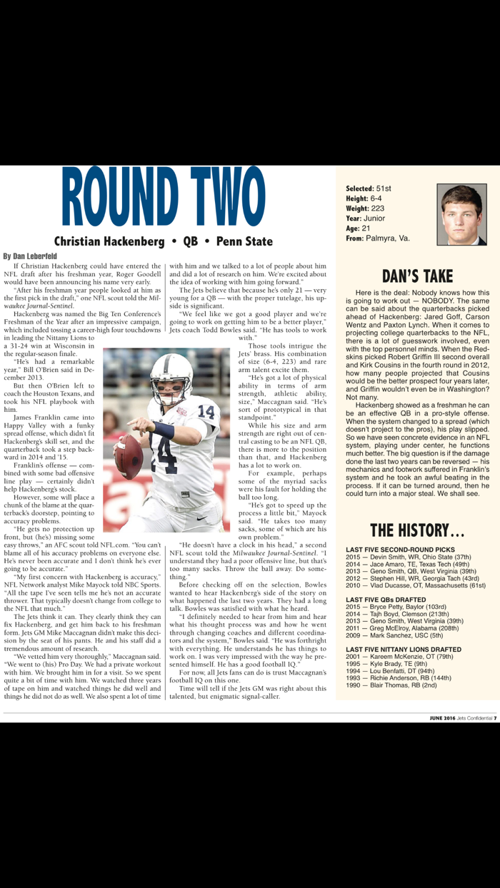 NY Jets Confidential