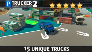 Trucker Parking Simulator 2 a Real Monster Truck & Lorry Driving Testのおすすめ画像4