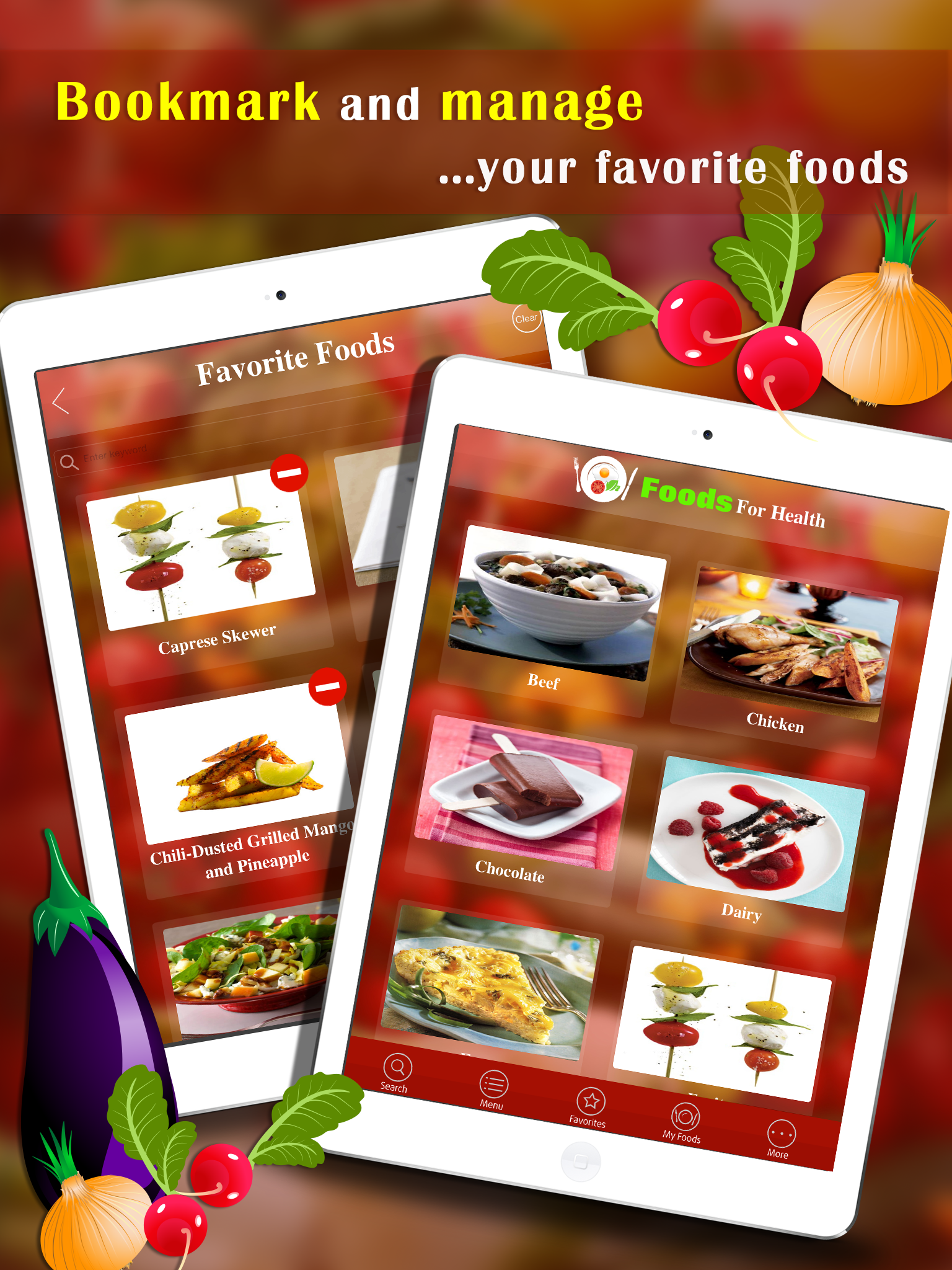 Best Food Recipes for Health & Fitness screenshot 9