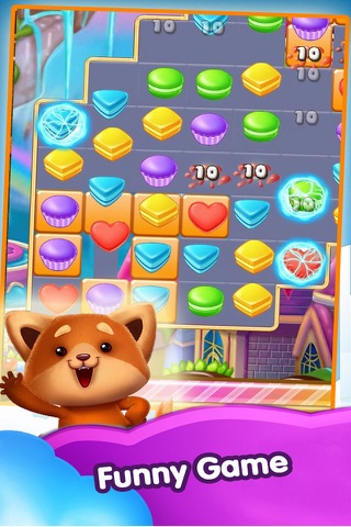 Candy Fruit Gummy screenshot 2