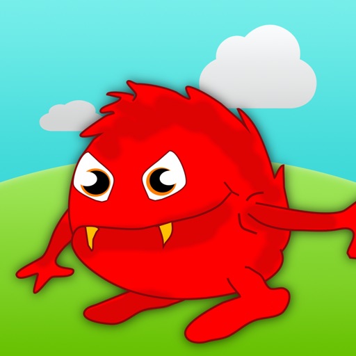 Monster Phonics Learn to Spell the First 100 High Frequency Words iOS App