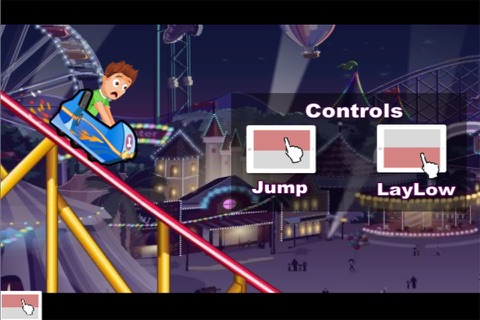 Deadly Roller Coaster screenshot 4