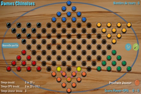 Chinese Checkers - Ultimate screenshot 2