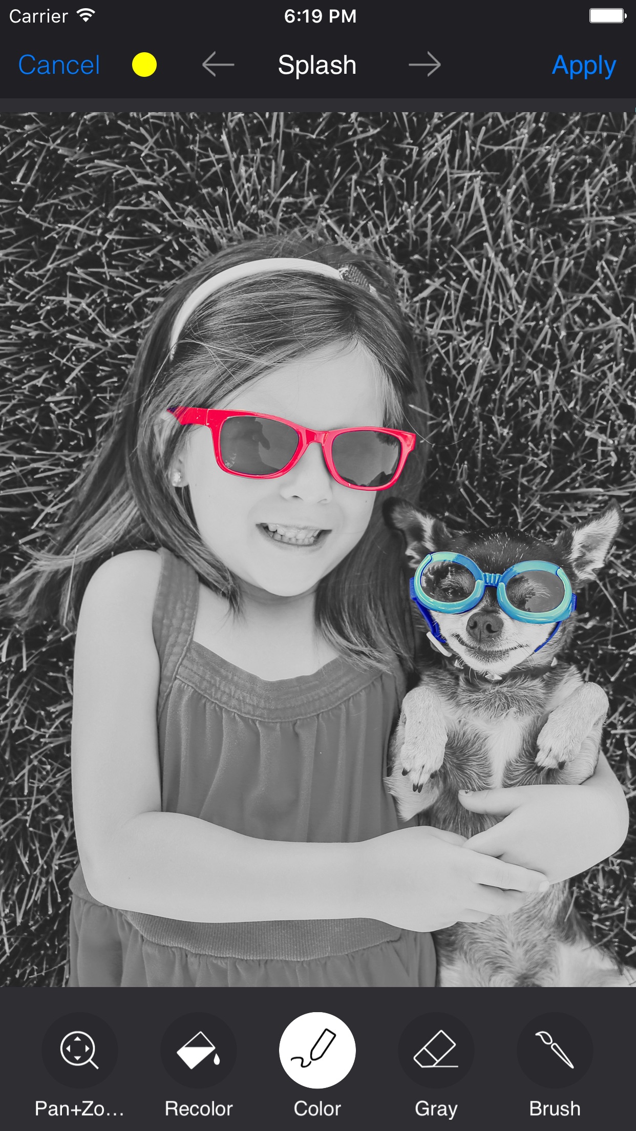 Screenshot do app Toast - Photo Editor & Create stylish photos!