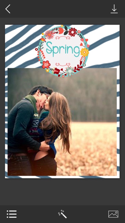Spring Photo Frames - Instant Frame Maker & Photo Editor screenshot-3