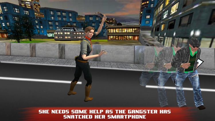 Street Gangsters Super Chase : stop criminals from stealing things from you and people