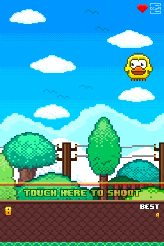 Bird Fiends Hunter - Best Birds Shooting Game screenshot 2