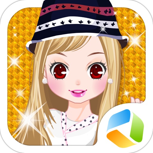 Summer cute little beauty - girl dress up games free icon