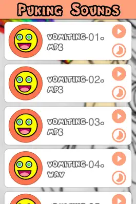 Game screenshot Puking sounds- vomit pranks with friends mod apk