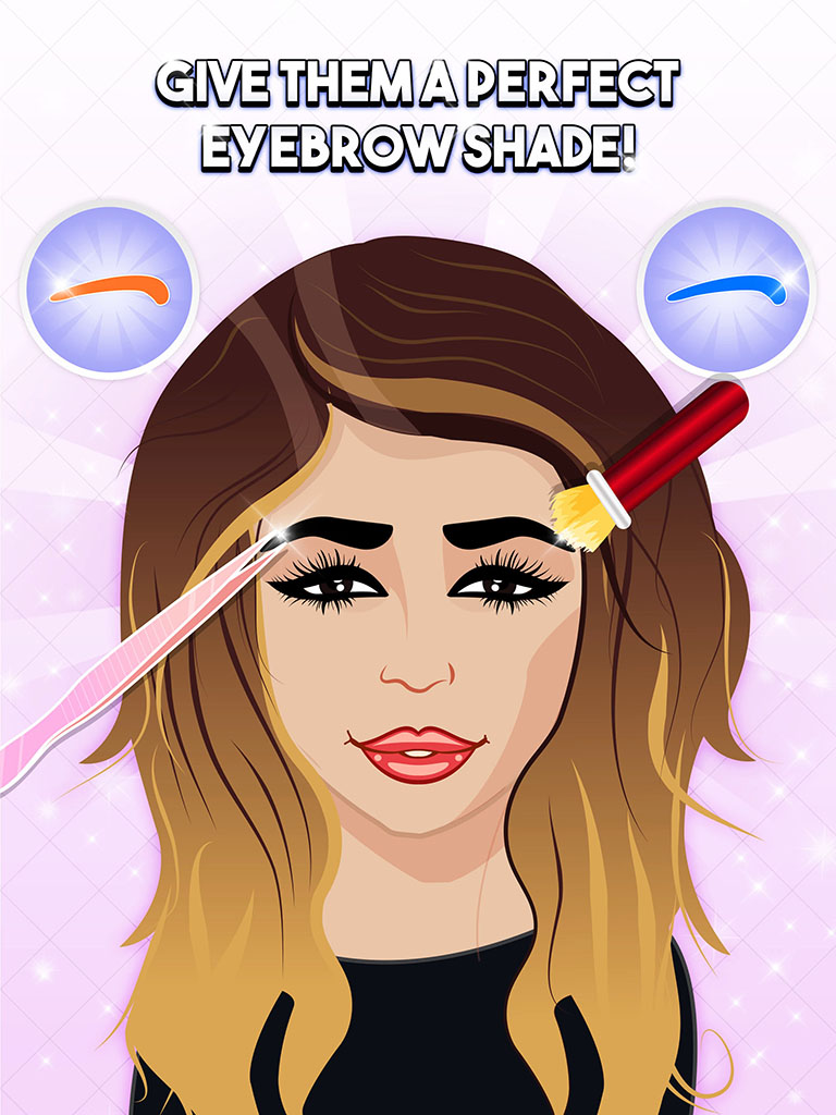 Sisterhood eyebrow plucking & shaping saloon : "just like Kourtney" screenshot 6