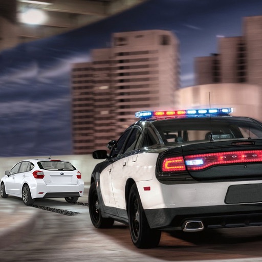 Crime Town Police Car Driving Simulator : Free 3D icon