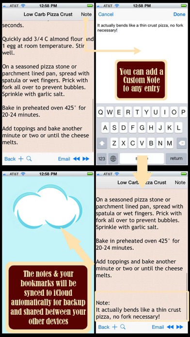 HCG Diet Recipes Plus+ Screenshot